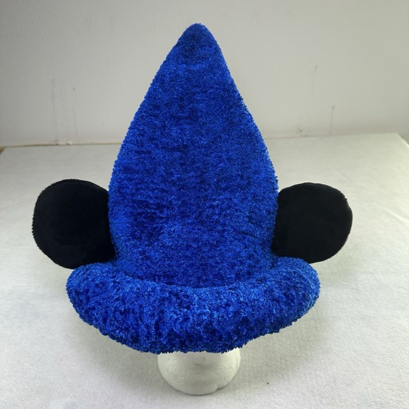 Disney World Park Mickey Mouse Ears Sorcerer‎ Hat Wizard Fantasia WDW Disneyland - Picture 2 of 3